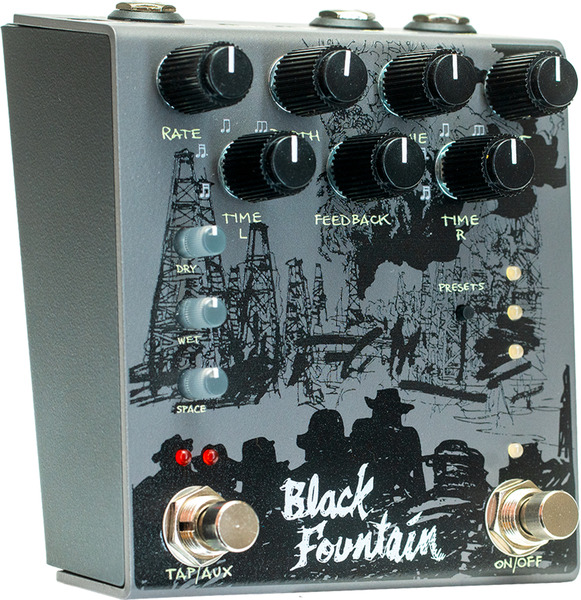 ギター Old Blood Noise Endeavors Black Fountain Old Blood Noise Endeavors — Black Fountain Stereo