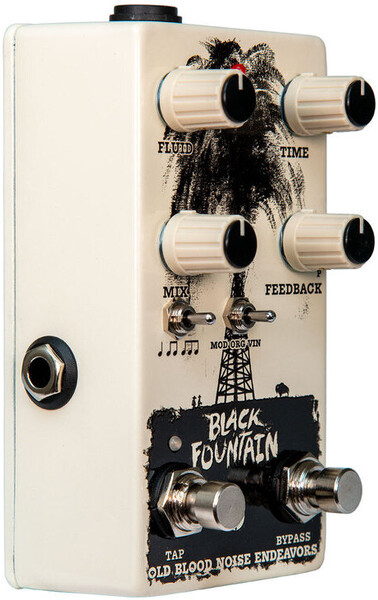 Old Blood Noise Endeavors Black Fountain V3 Delay