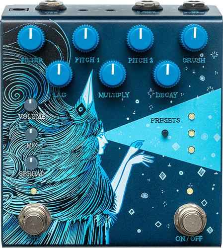 Old Blood Noise Endeavors Dark Star Stereo | MusiX