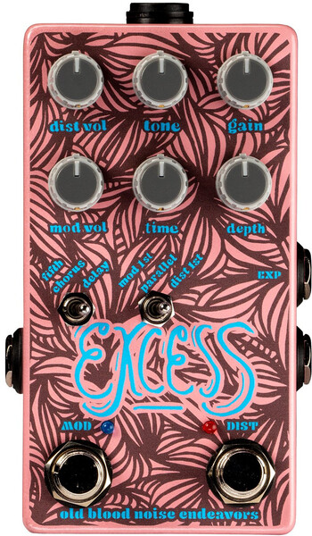 Old Blood Noise Endeavors Excess V2 / Distorting Modulator Pedal
