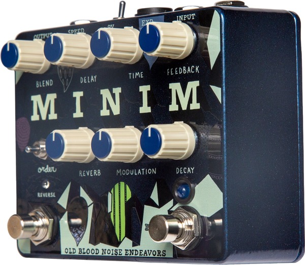 Old Blood Noise Endeavors Minim Immediate Ambient Machine