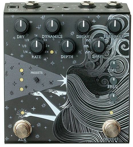 Sunlight Stereo Reverb (Black)