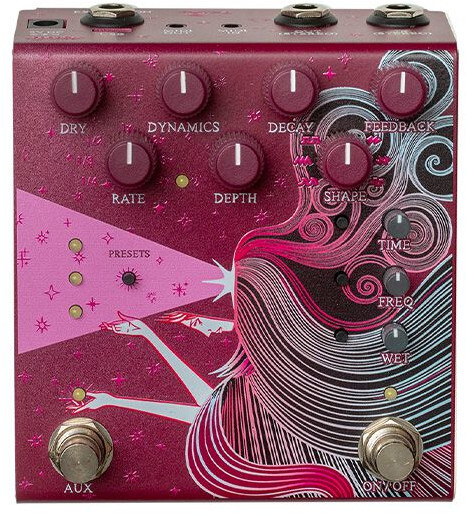 Sunlight Stereo Reverb (Maroon)