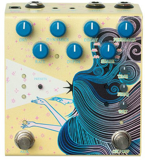 Sunlight Stereo Reverb (Yellow)