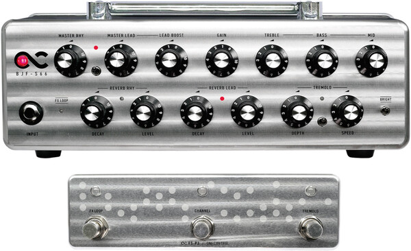 BJF-S66 with FS-P3 Guitar Amp Head/Footswitch