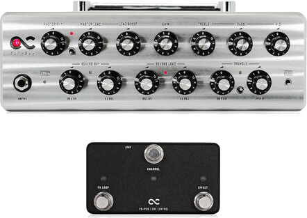 BJF-S66 with FS-P3S Guitar Amp Head/Footswitch