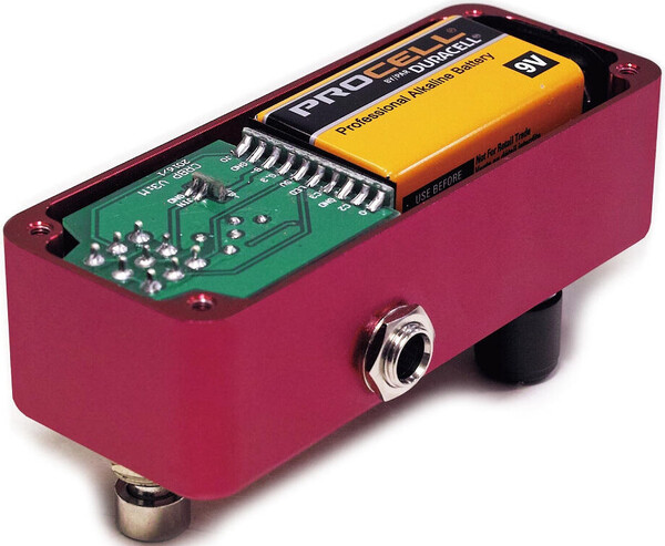 One Control Crimson Red Bass Preamp | MusiX