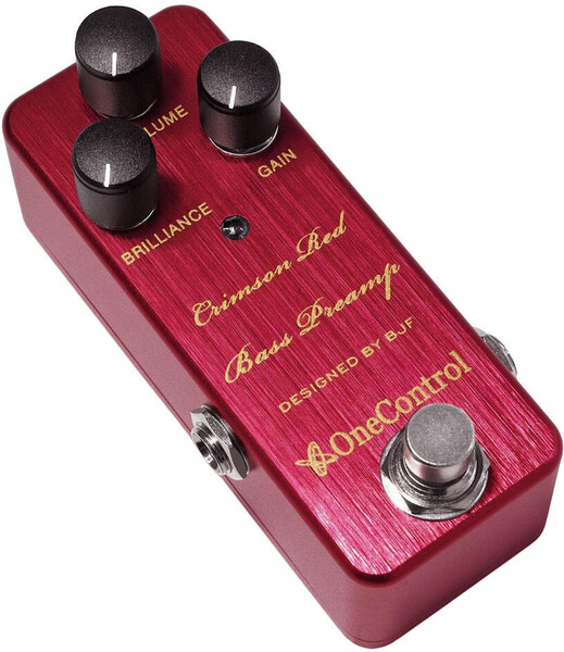 CRIMSON RED BASS PREAMP (OC-CRBPn) – One Control USA