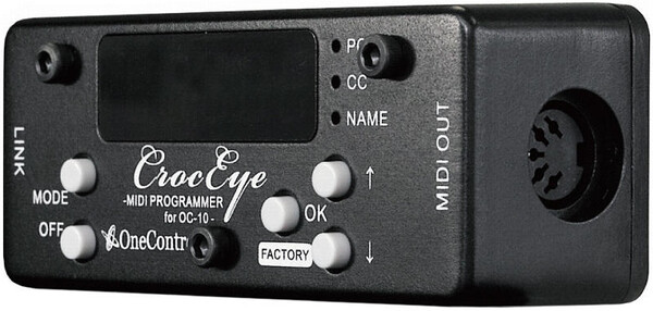 One Control Croc Eye MIDI Programmer for Crocodile Tail Loop