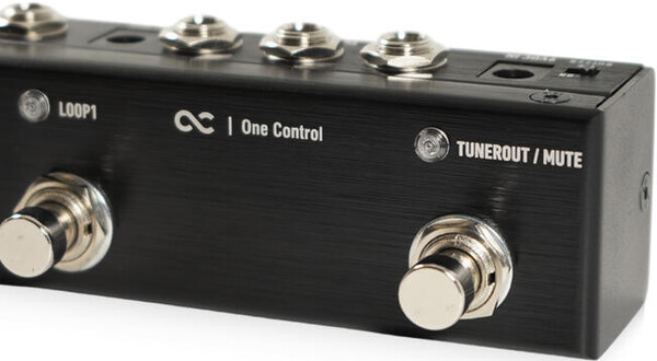 One Control　iguana tail loop　5loop+T.O One Control Iguana Tail Loop MKIII - 5 loop with T.O. and