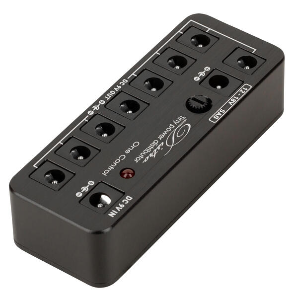 One Control Micro Distro All-In-One-Pack Tiny Power Distributor (black)