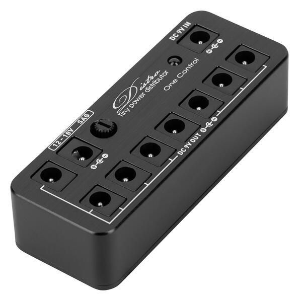 One Control Micro Distro Tiny Power Distributor (black)