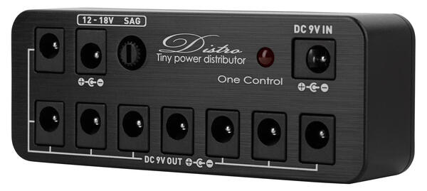 One Control Micro Distro Tiny Power Distributor (black)