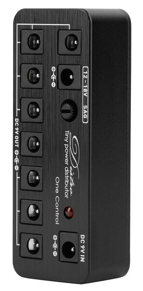 One Control Micro Distro Tiny Power Distributor (black)