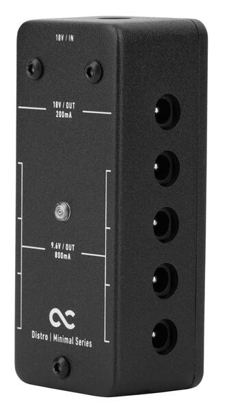 One Control Minimal Series Distro All-In-One-Pack Compact Power Distributor
