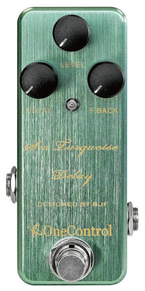 One Control Sea Turquoise Delay