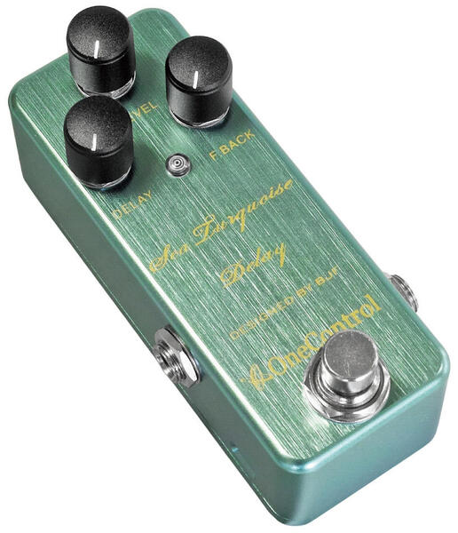 One Control Sea Turquoise Delay