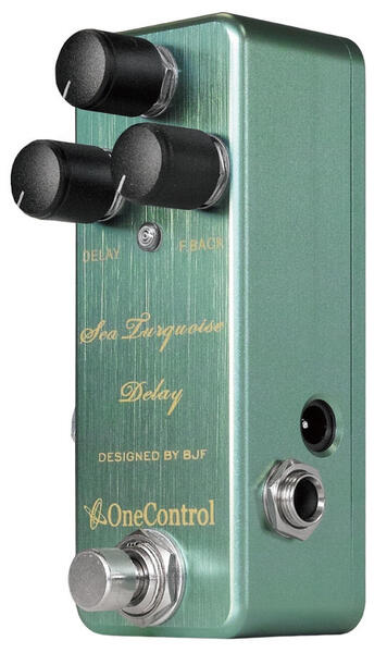 One Control Sea Turquoise Delay