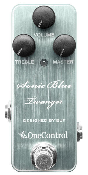 One Control Sonic Blue Twanger Distortion