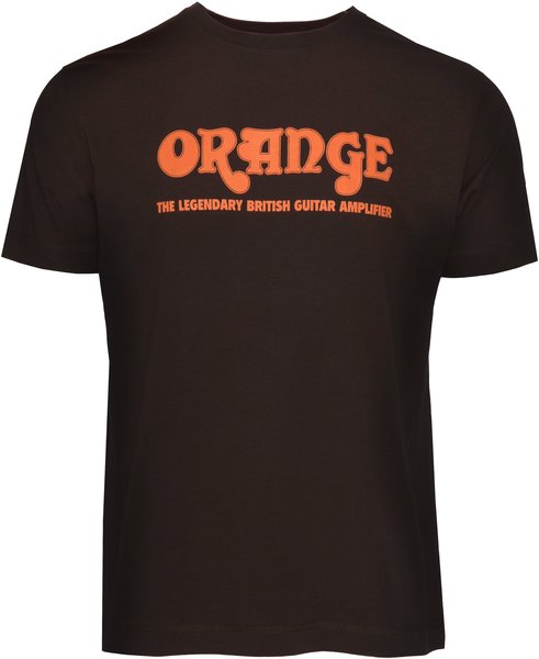 Orange Classic T-Shirt (Brown M)