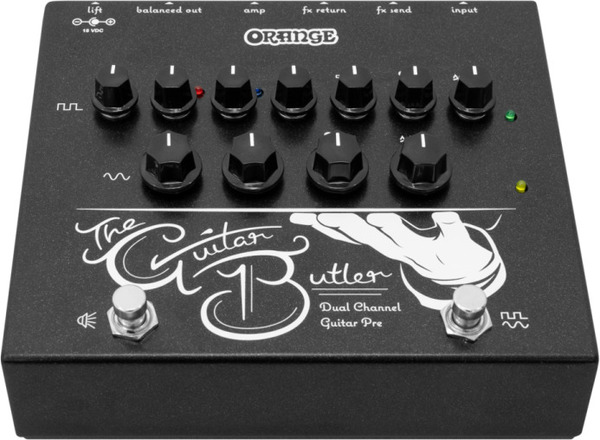 Orange Guitar Butler Dual Channel Guitar Pre | MusiX
