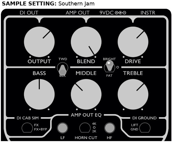 Origin Effects BassRIG '64 Black Panel | MusiX