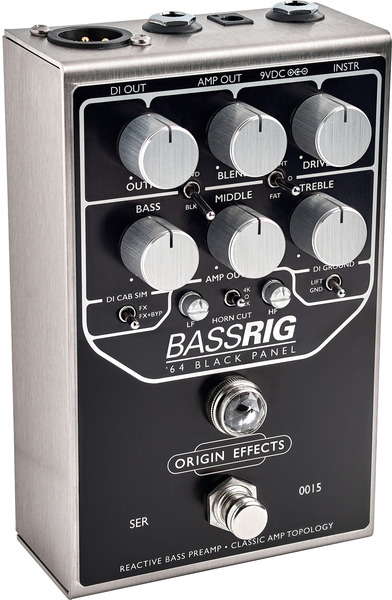 Origin Effects BassRIG '64 Black Panel | MusiX
