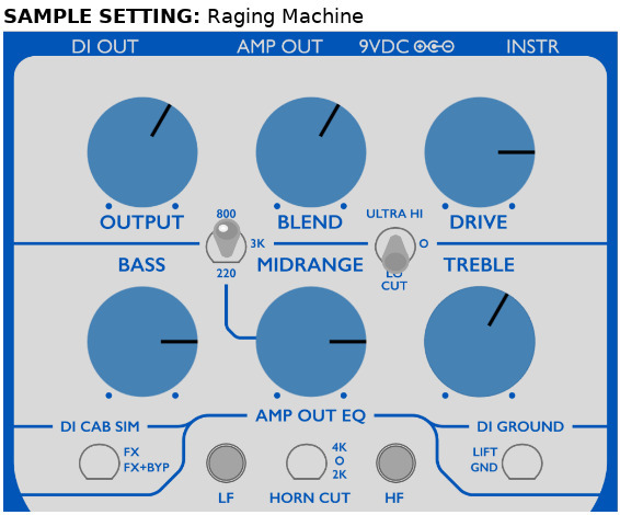 Origin Effects BassRIG Super Vintage