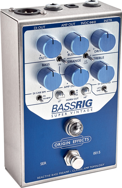 Origin Effects BassRIG Super Vintage