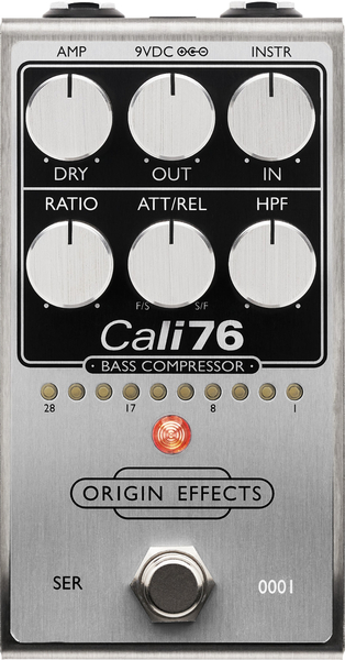 Cali76 Bass Compressor MK2