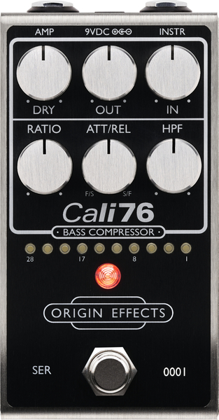 Cali76 Bass Compressor MK2 (black)