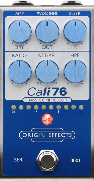 Cali76 Bass Compressor MK2 (super vintage blue)