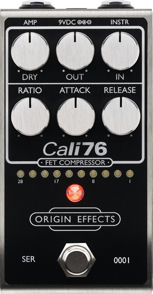 Origin Effects Cali76 FET Compressor MK2 (black)