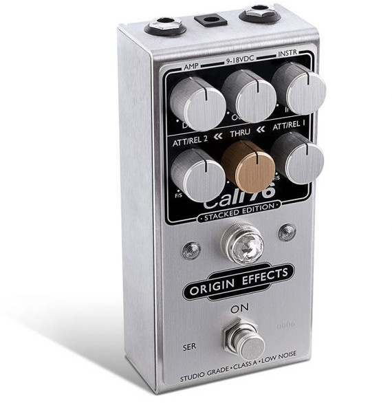 ギター Origin Effects Cali76 Stacked Edition Origin Effects Cali76 Stacked Edition | MusiX