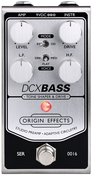 Origin Effects DCX Bass