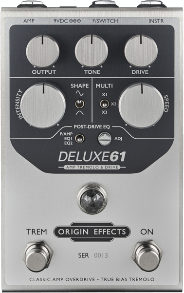 Origin Effects DELUXE61 Amp Tremolo & Drive