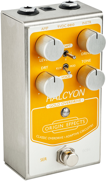 ギター ORIGIN EFFECTS Halcyon Gold Overdrive ORIGIN EFFECTS HALCYON Gold Overdrive（新品/送料無料）【楽器検索