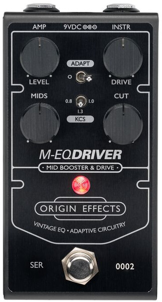 M-EQ Driver (Black Edition)