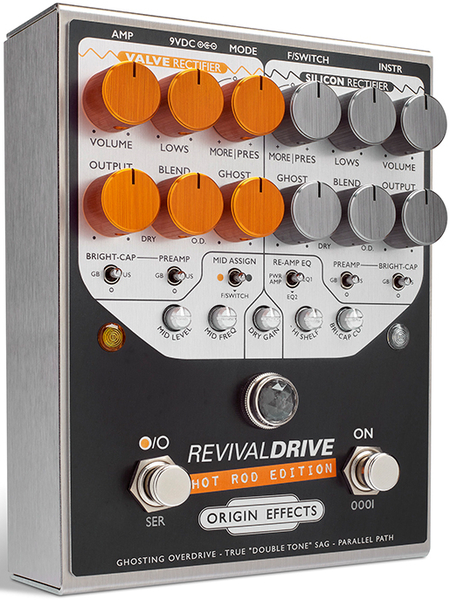 Origin Effects RevivalDRIVE Hot Rod Standard