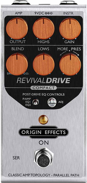 Origin Effects RevivalDrive Compact
