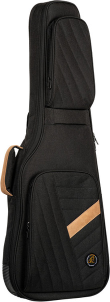 OGBEG-DLX Electric Guitar Deluxe F-Shape Gig Bag (black)