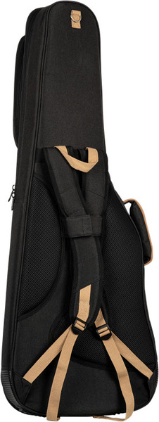 Ortega OGBEG-DLX Electric Guitar Deluxe F-Shape Gig Bag (black)