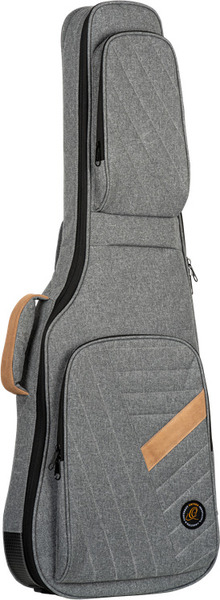 OGBEG-DLX Electric Guitar Deluxe F-Shape Gig Bag (grey)