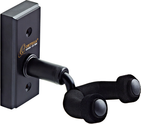 OUH-1 Ukulele Wall Hanger (black)