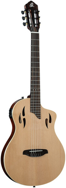 TourPlayer Deluxe Nylon Guitar (spruce natural)