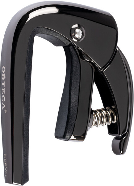 True Note Capo TNCAPOCV-BCR (black chrome)