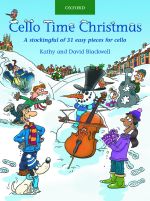 Oxford University Press Cello Time Christmas Blackwell Kathy & David / Stockingful of 31 easy pieces