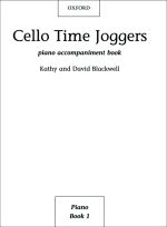 Oxford University Press Cello Time Joggers Vol.1 Blackwell Kathy & David / First Book of very easy pieces