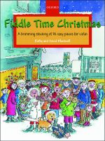 Oxford University Press Fiddle Time Christmas Blackwell Kathy & David