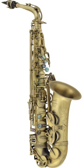 System 76 2nd Edition Alto Sax (dark vintage)